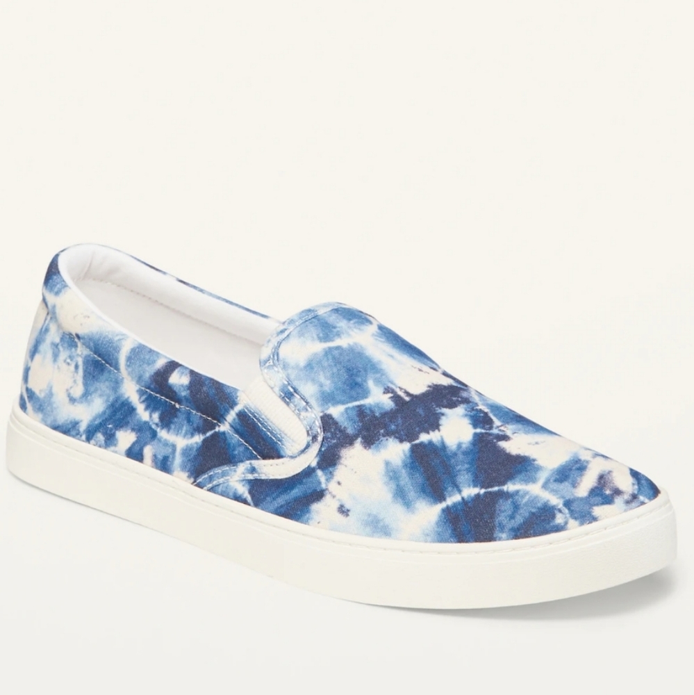 Old Navy Canvas Tie Dye Sneakers